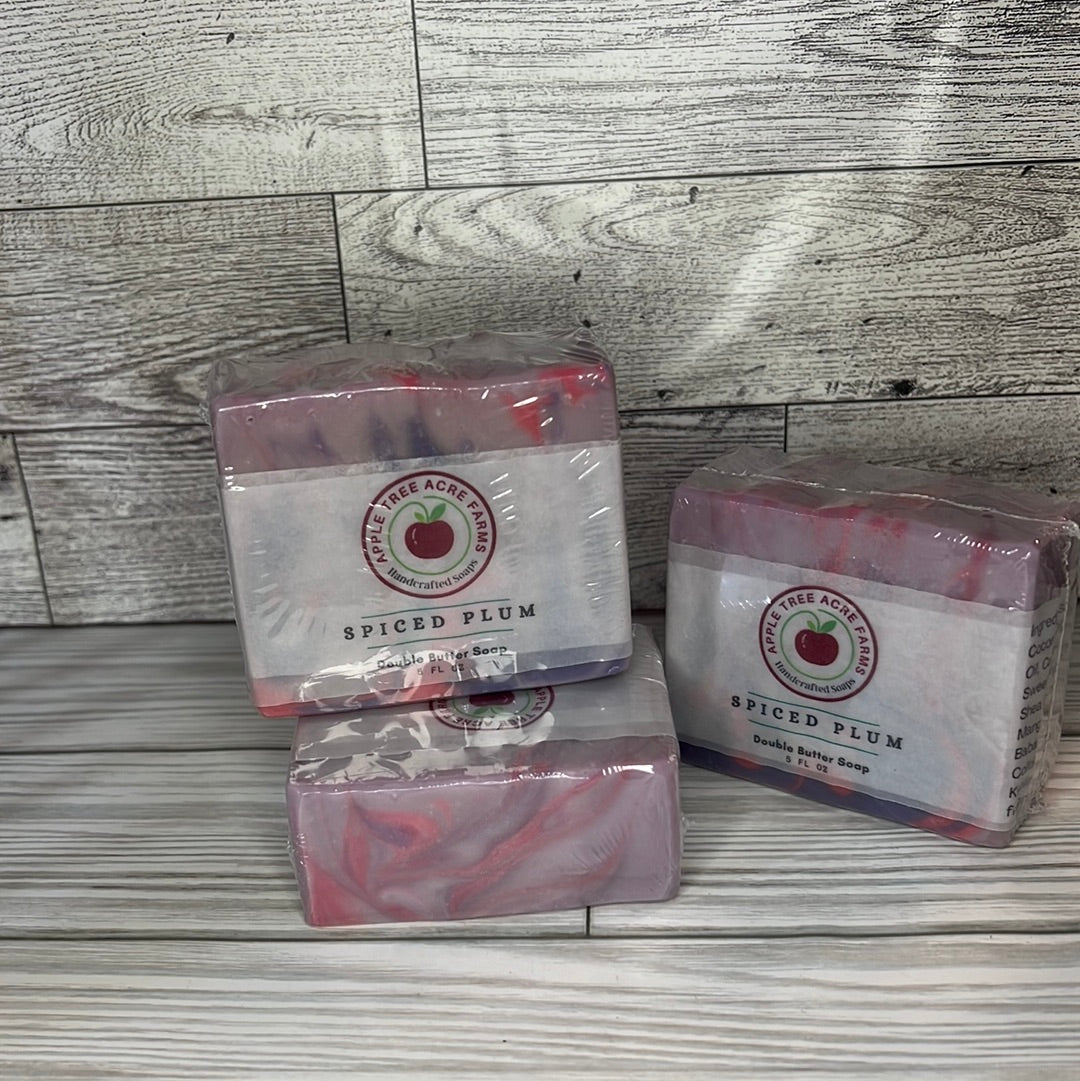 Spiced Plum Bar Soap