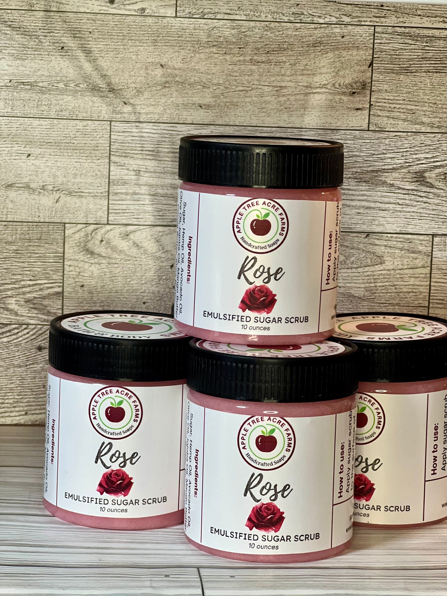 Rose Sugar Scrub