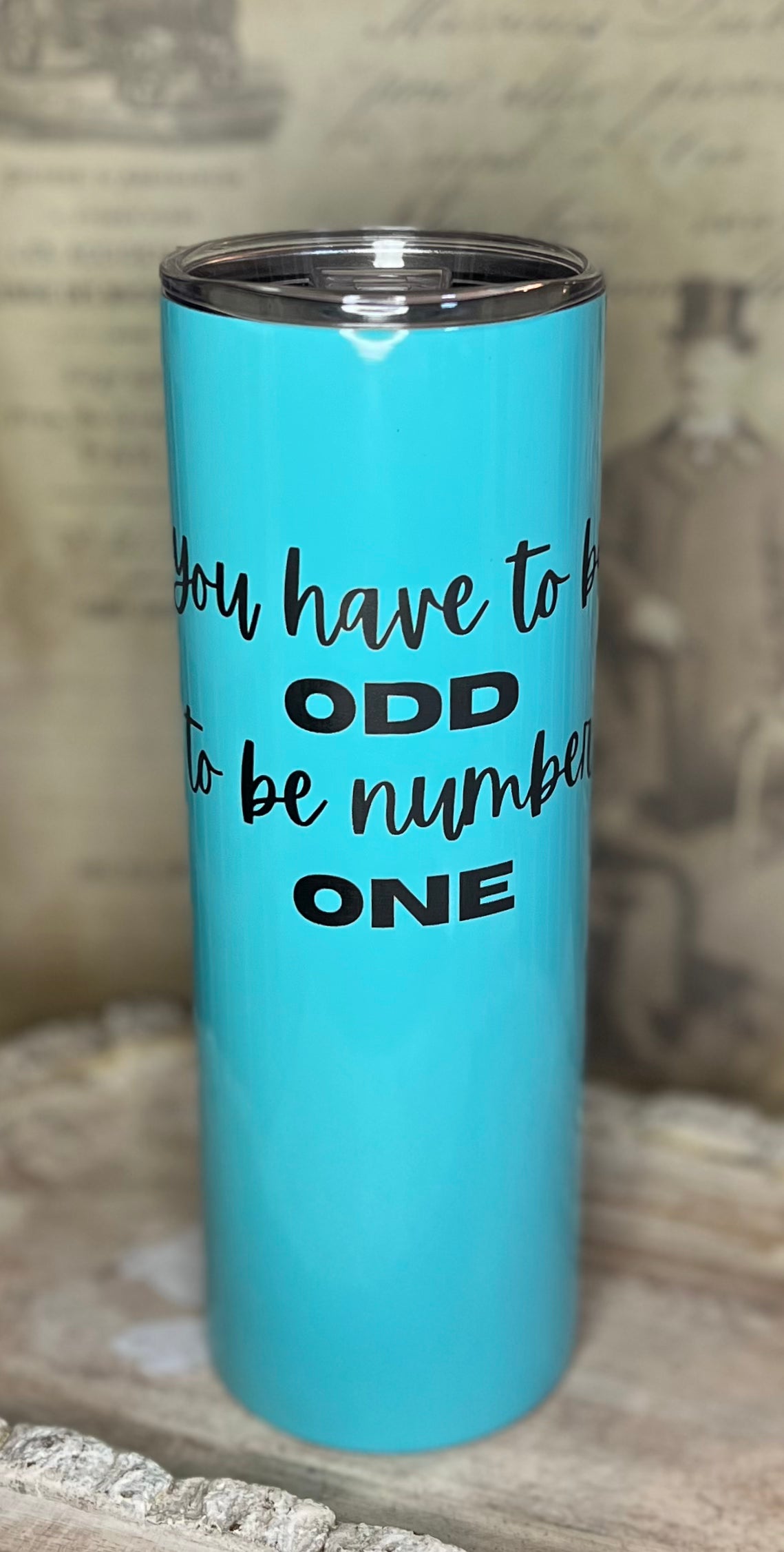 20 oz. Stainless steel tumbler