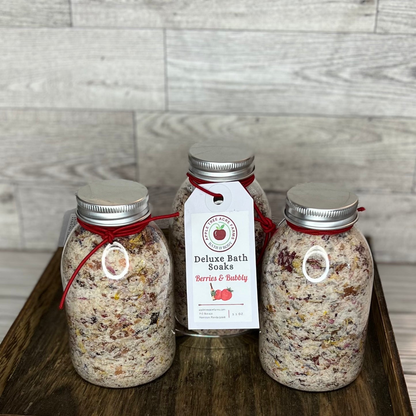 Berries & Bubbly Bath Soak
