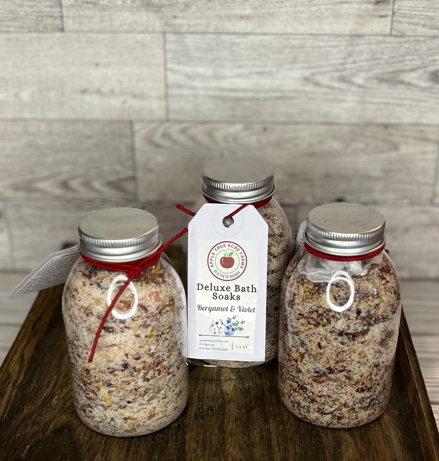 Bergamot & Violet Bath Soak
