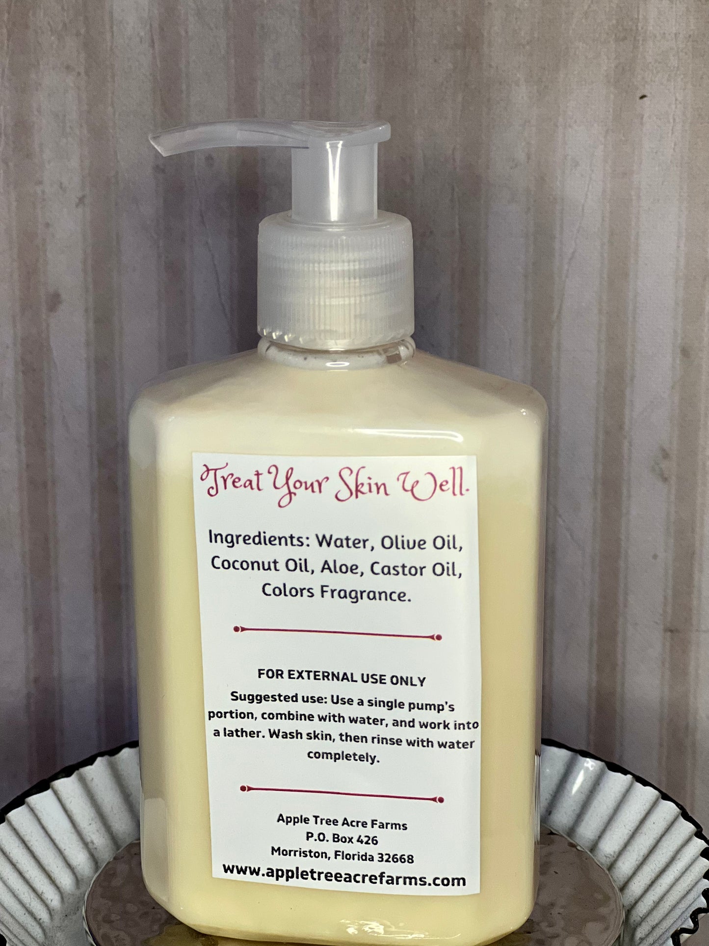 Coconut Lemongrass Liquid Soap