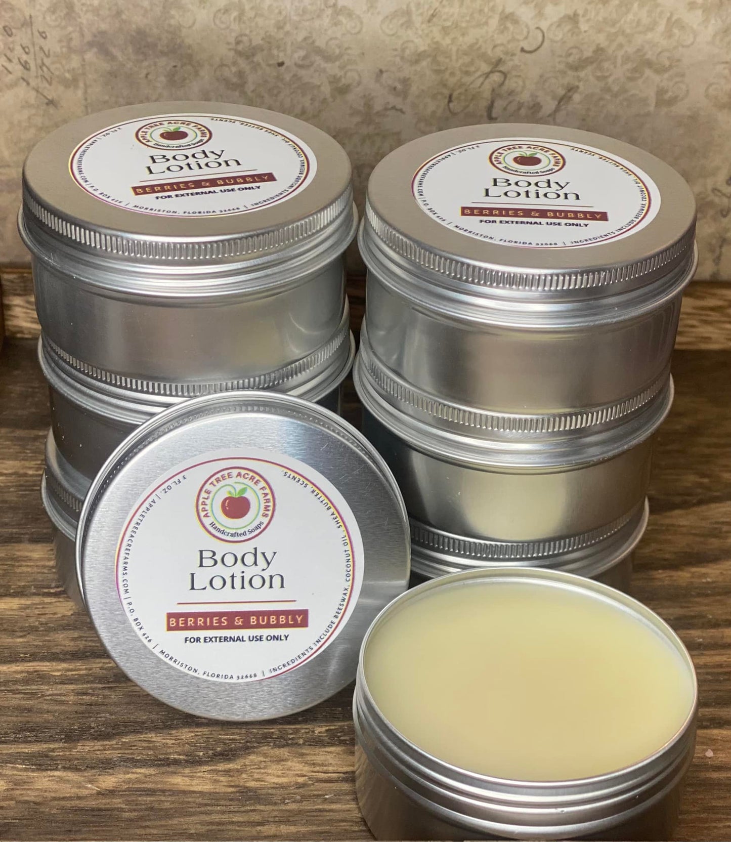 Berries & Bubbly Lotion Bar