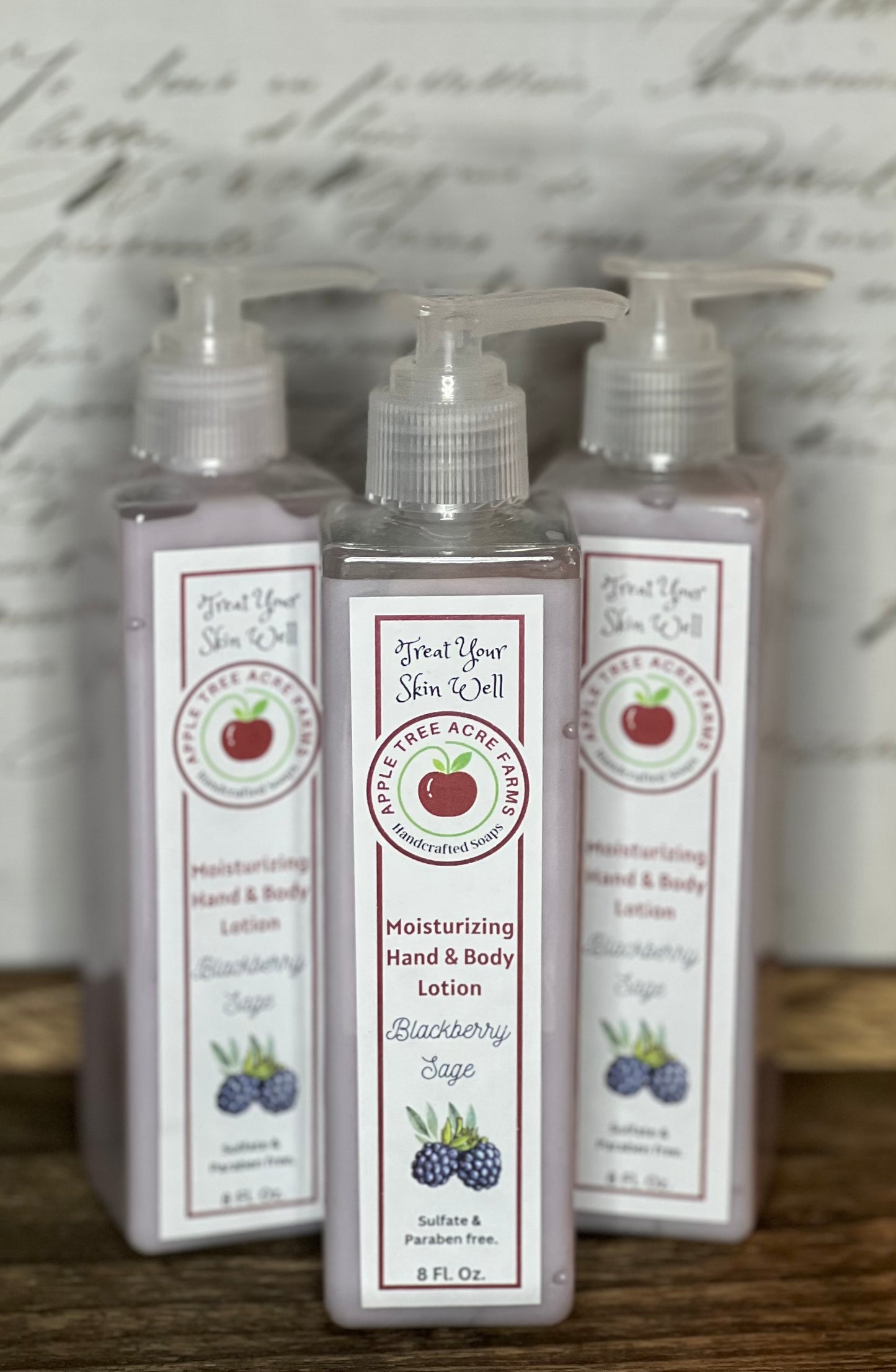 Blackberry Sage Goat's Milk Hand & Body Lotion