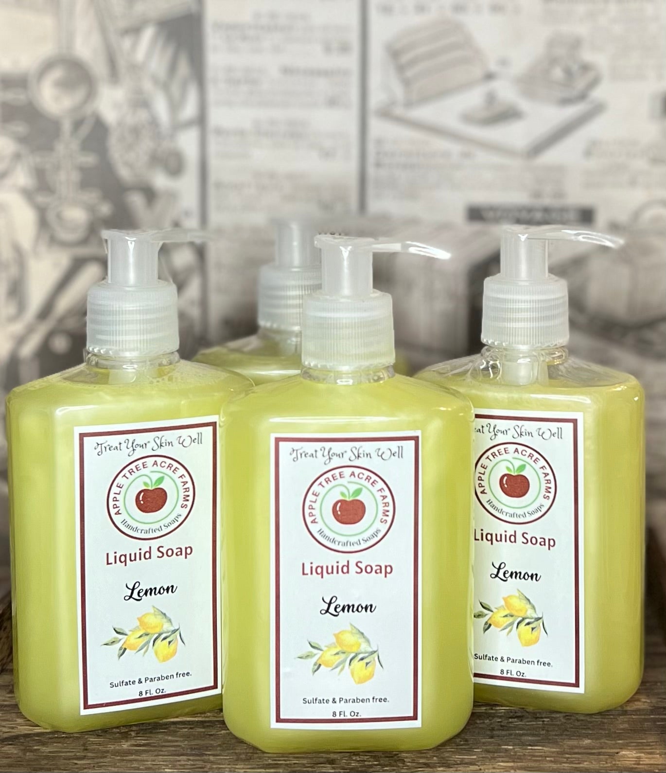Lemon Liquid Soap
