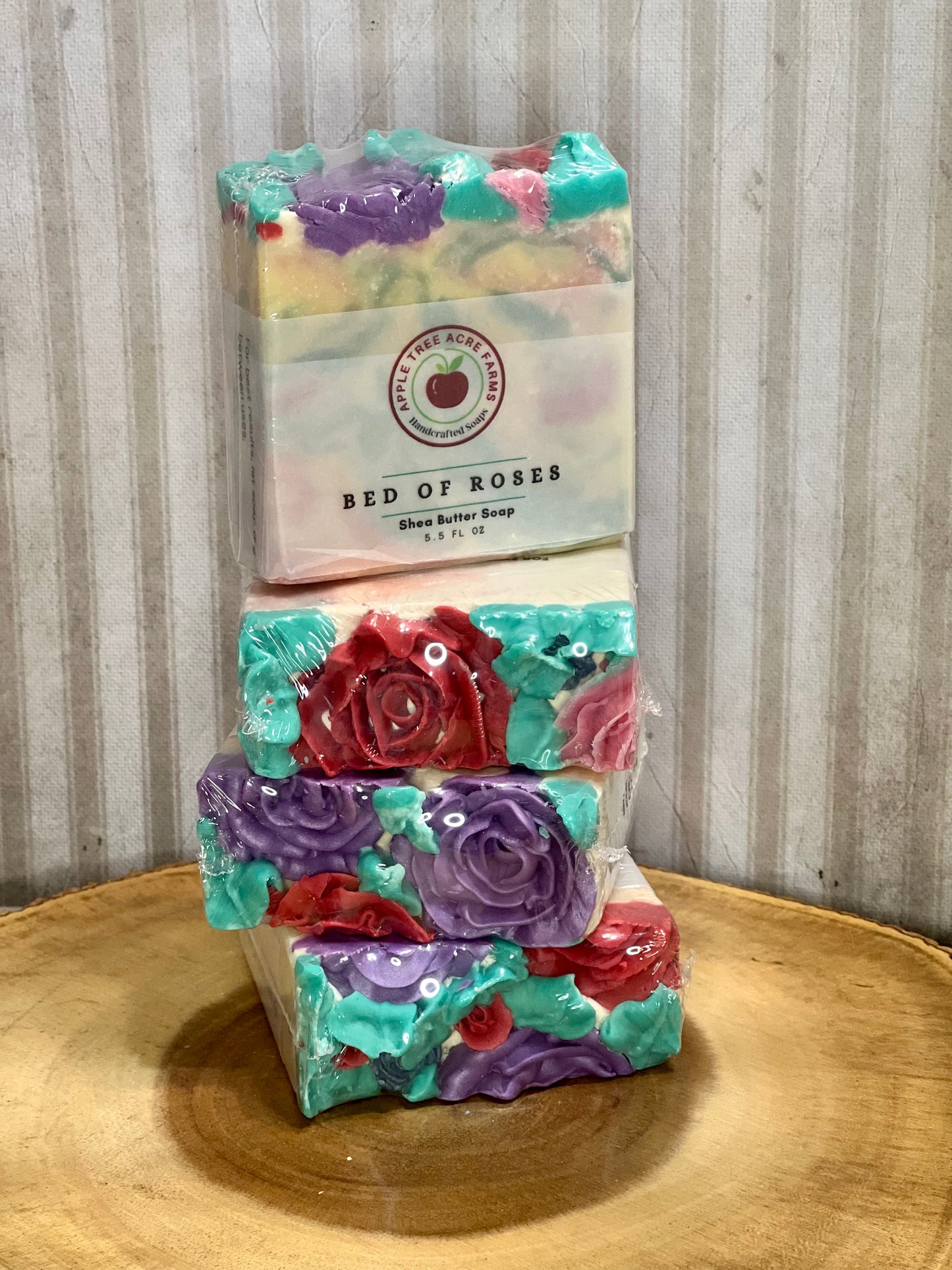 Bed of Roses Bar Soap