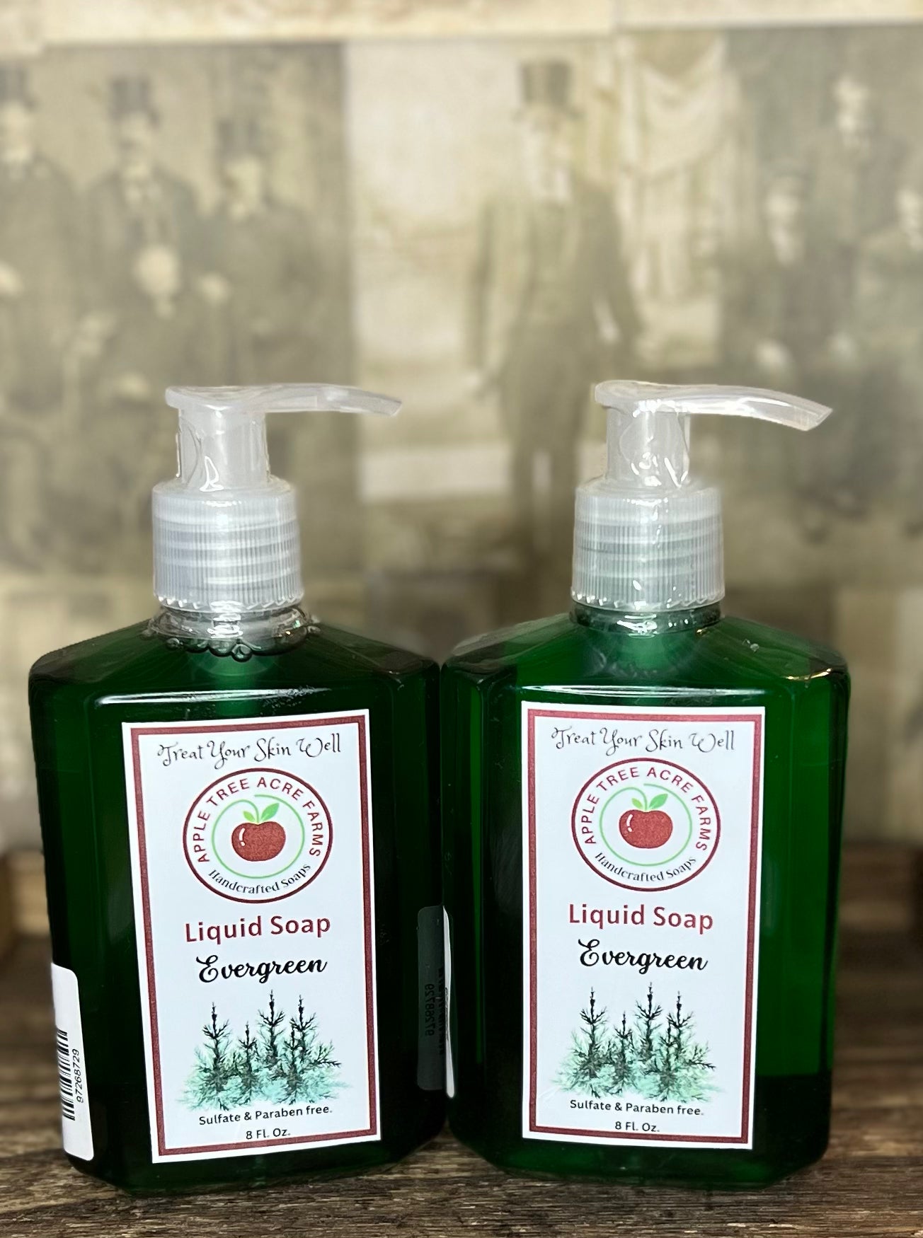 Evergreen Liquid Soap