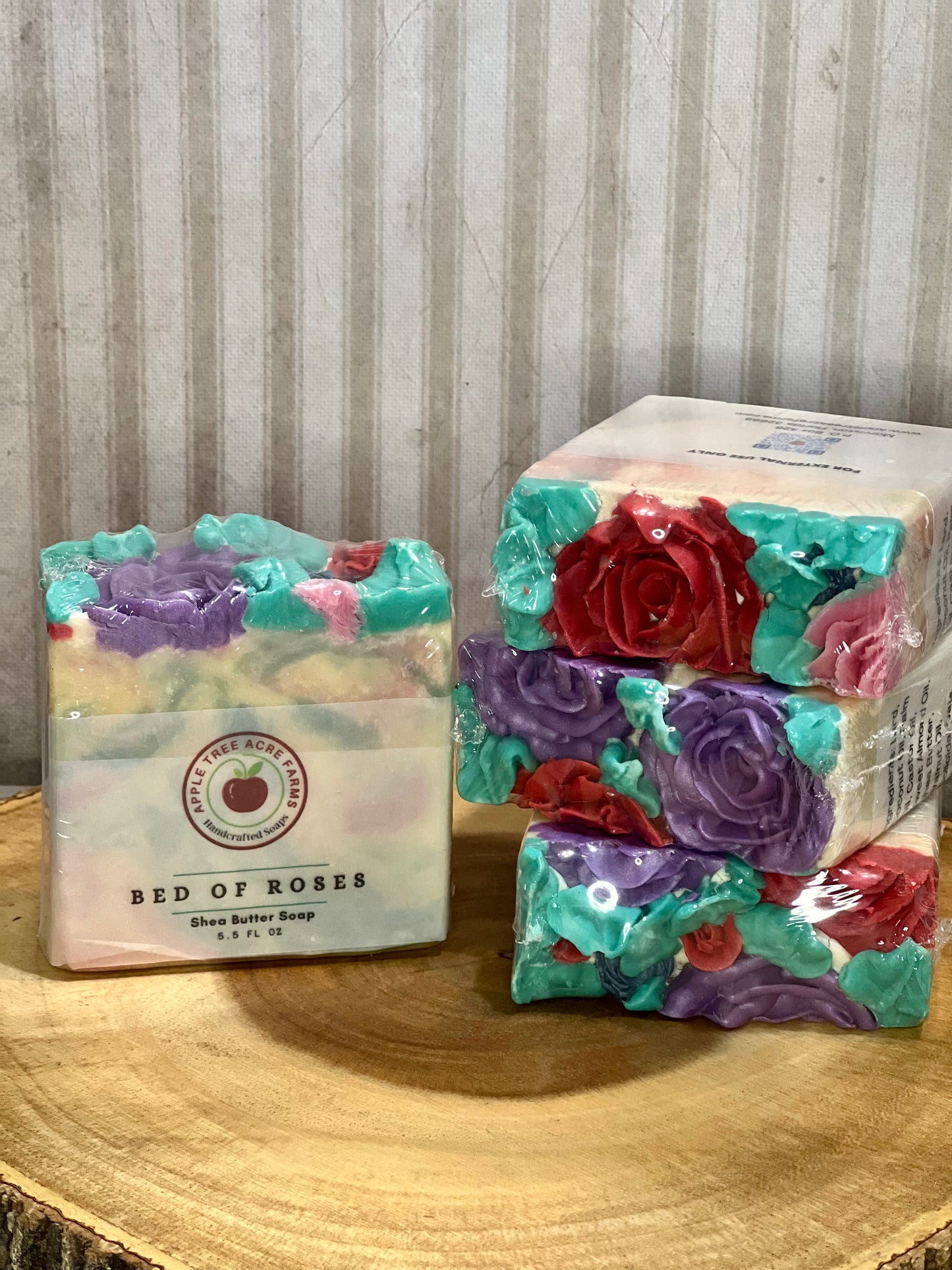 Bed of Roses Bar Soap