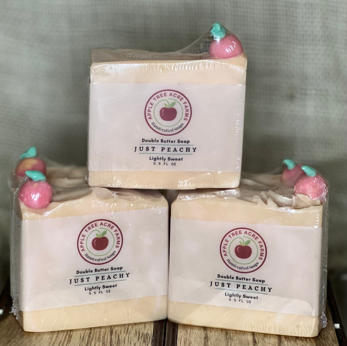 Just Peachy Bar Soap