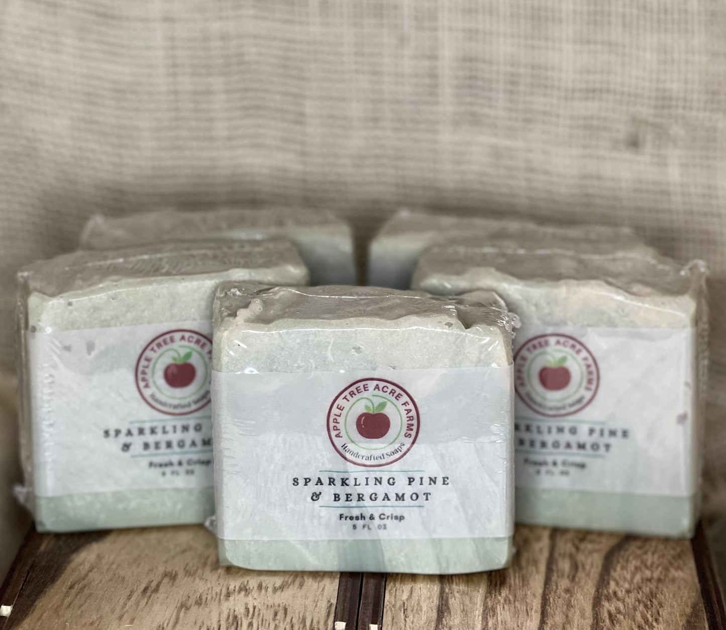 Sparkling Pine & Bergamot Bar Soap
