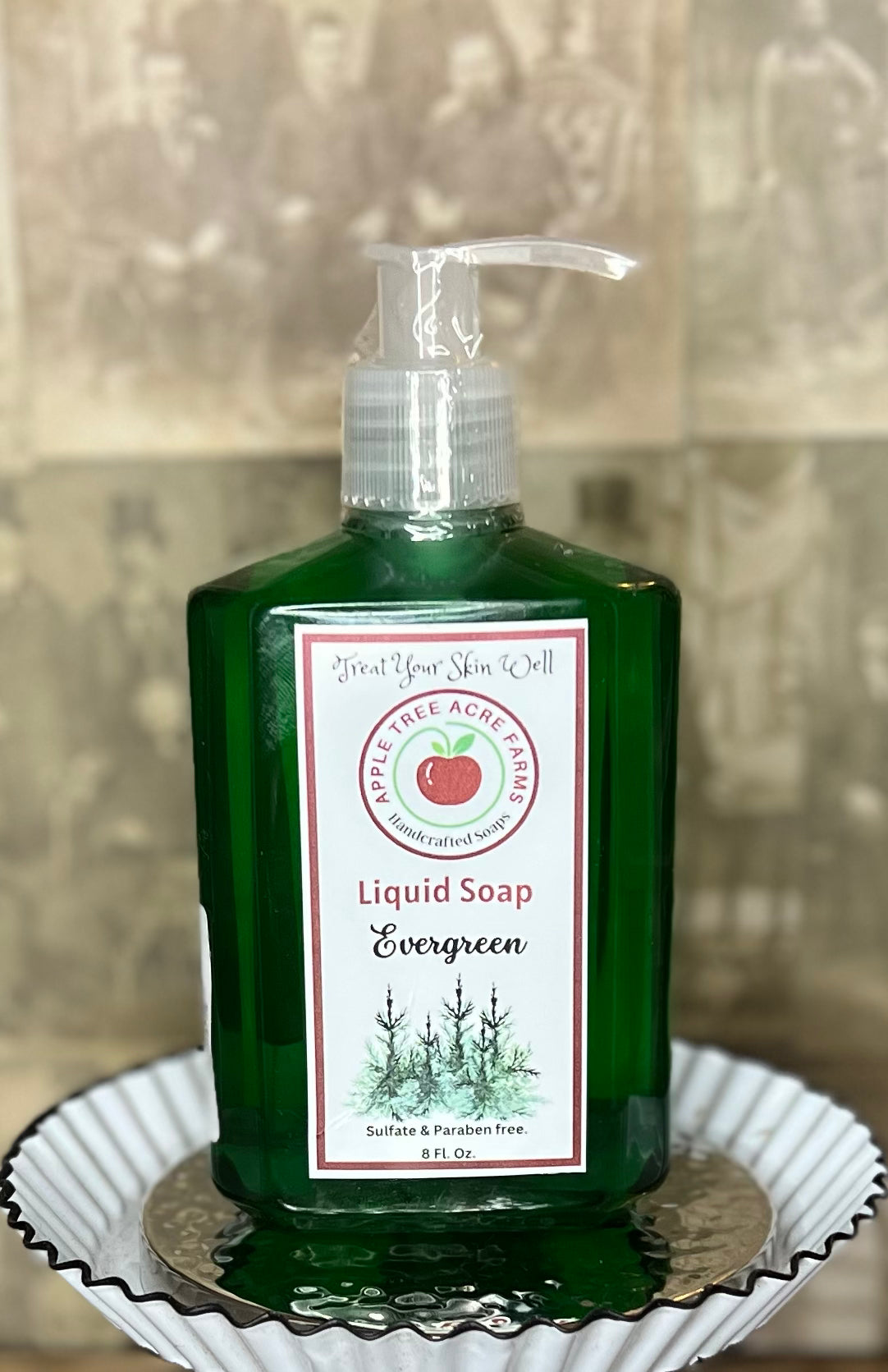 Evergreen Liquid Soap