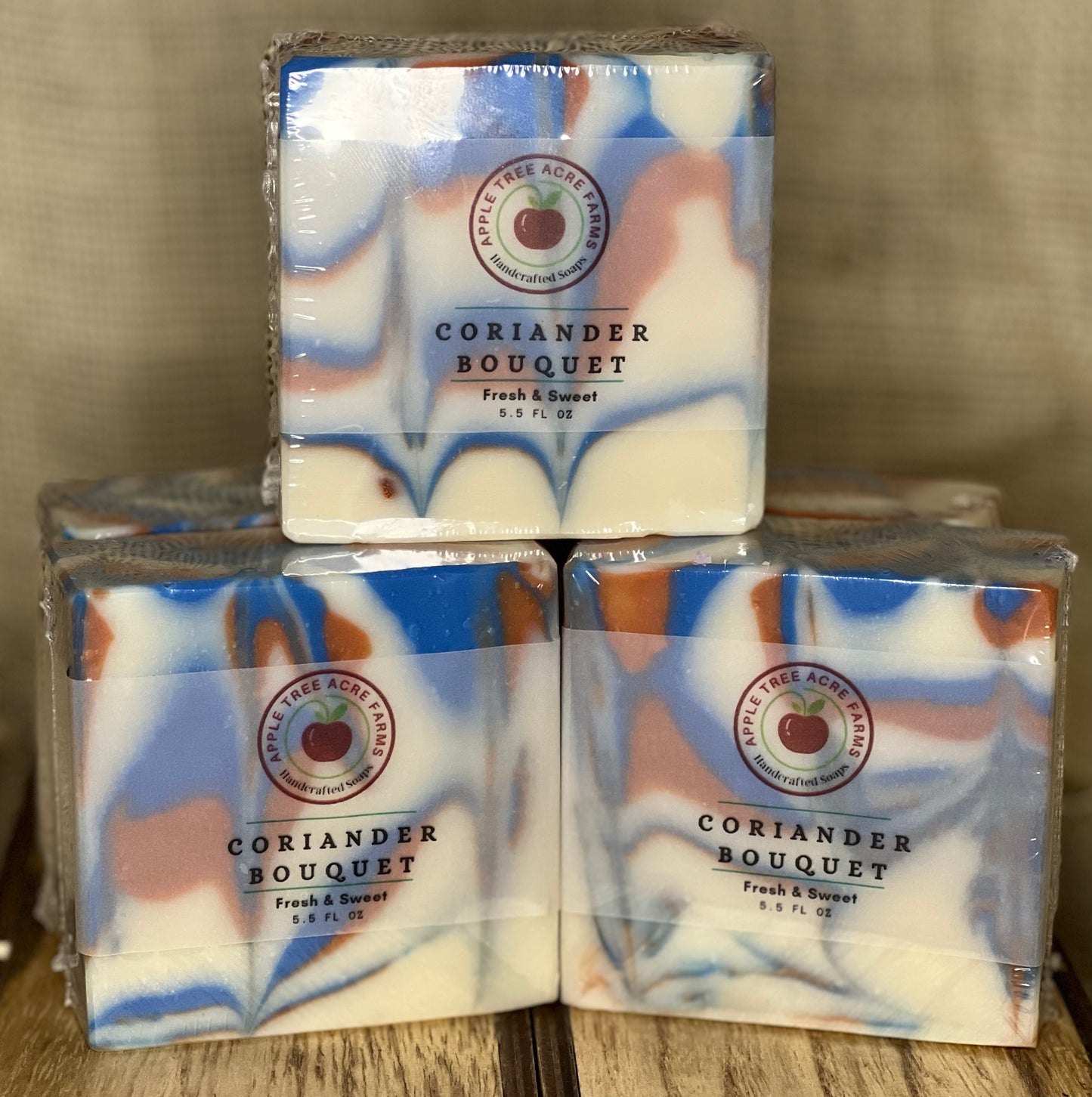 Coriander Bouquet Bar Soap