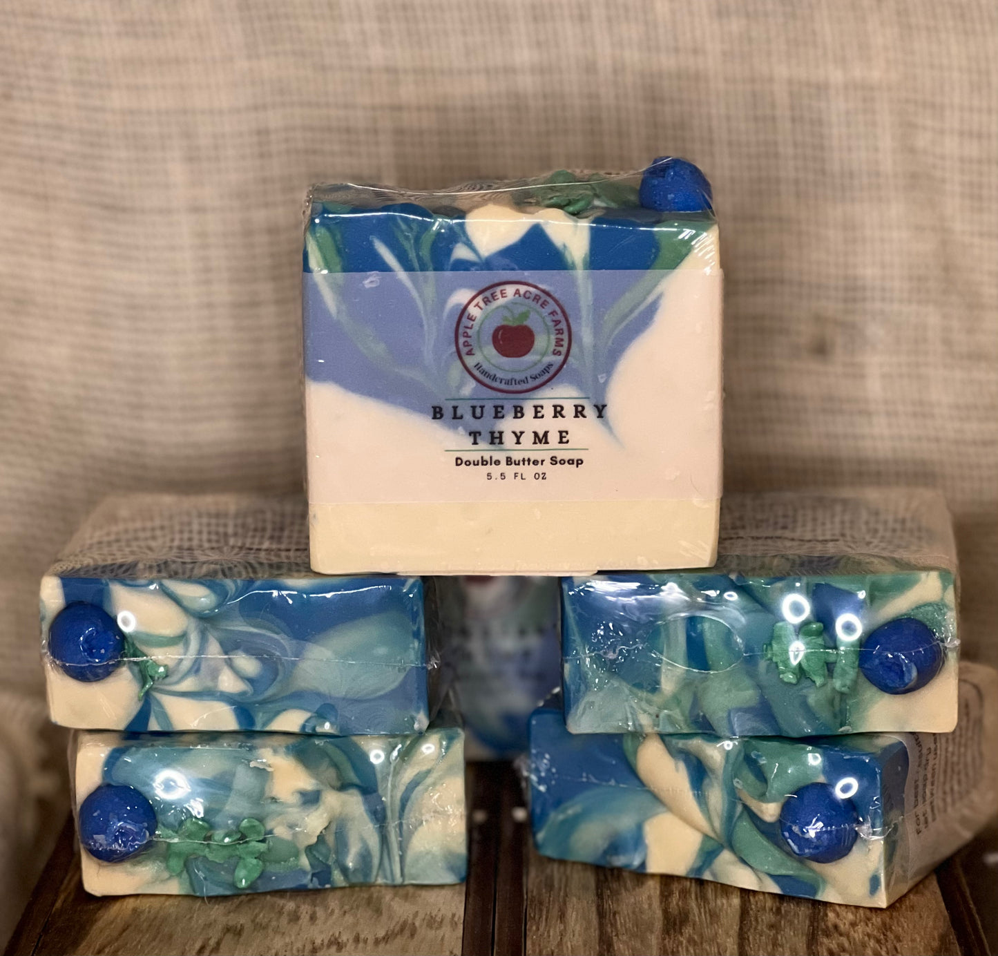 Blueberry Thyme Bar Soap