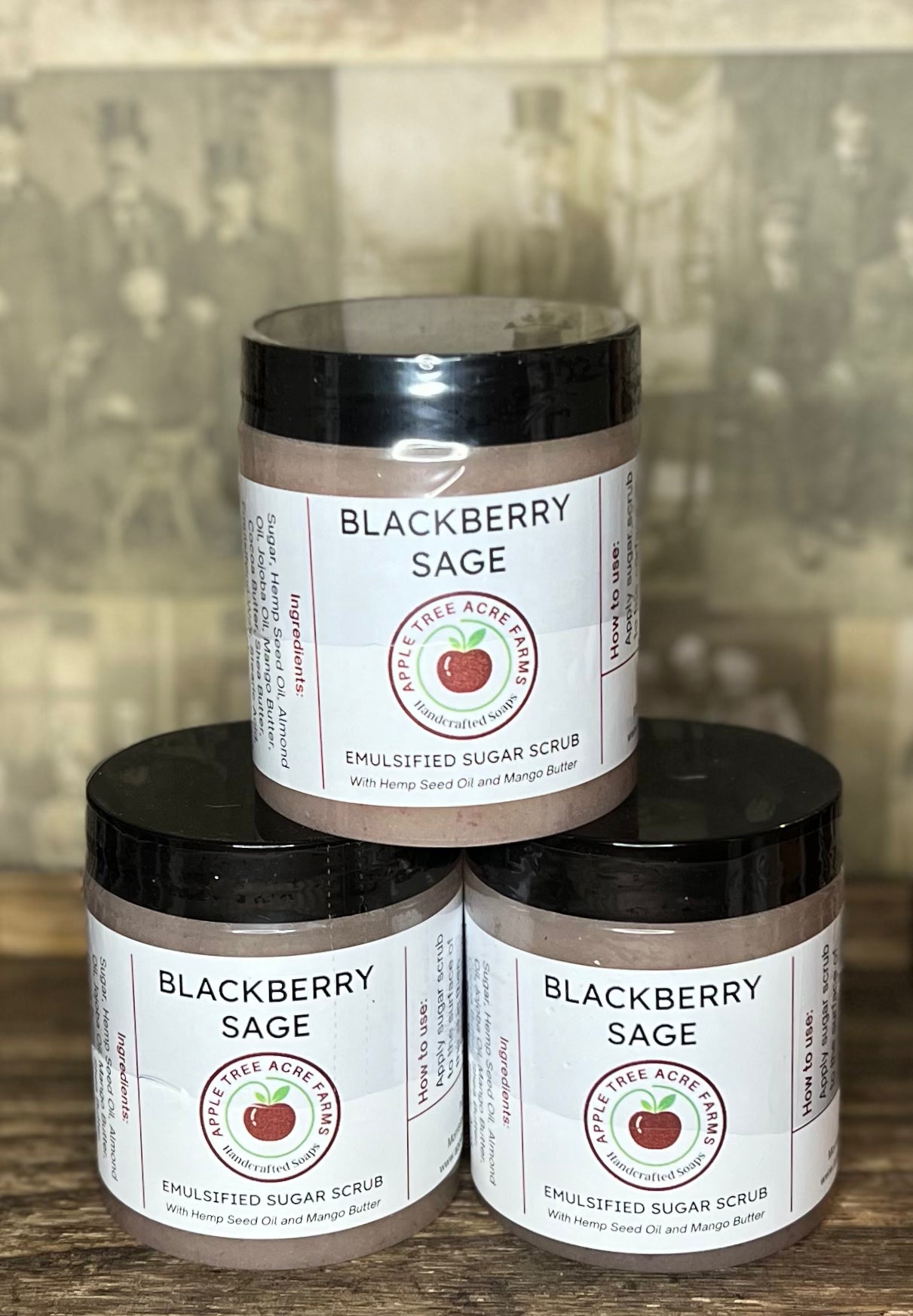 Blackberry Sage Sugar Scrub