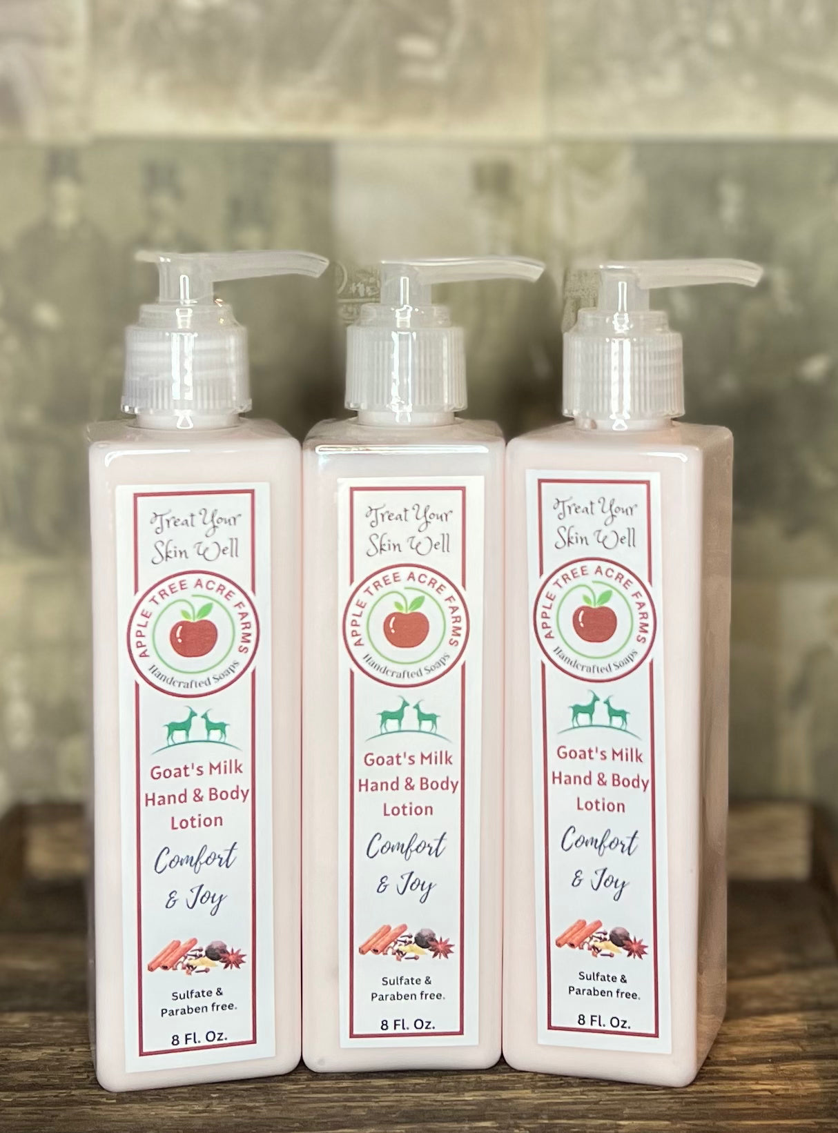 Comfort Goat's Milk Hand & Body Lotion