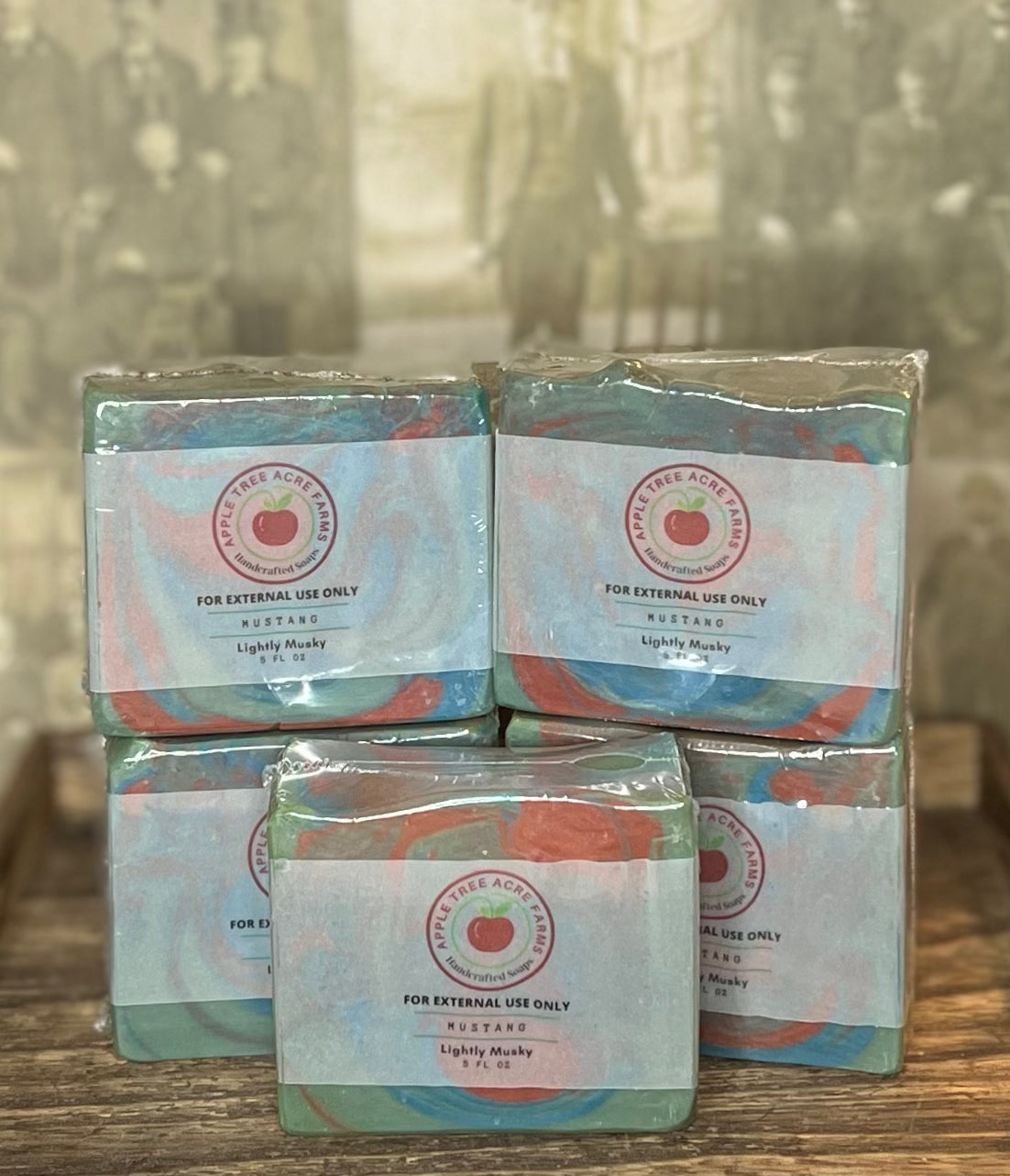 Mustang Bar Soap
