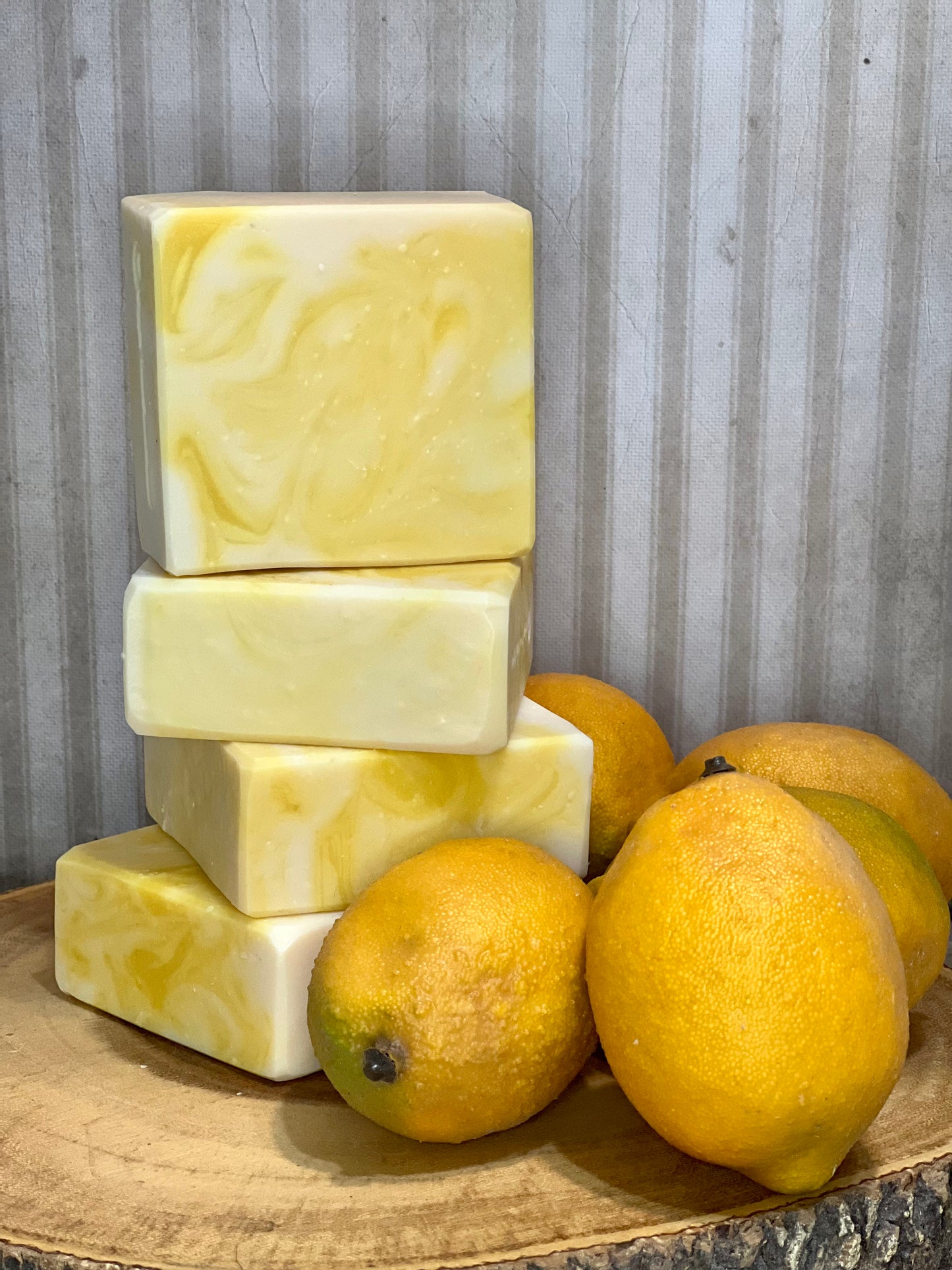 Lemon Squeezy Bar Soap