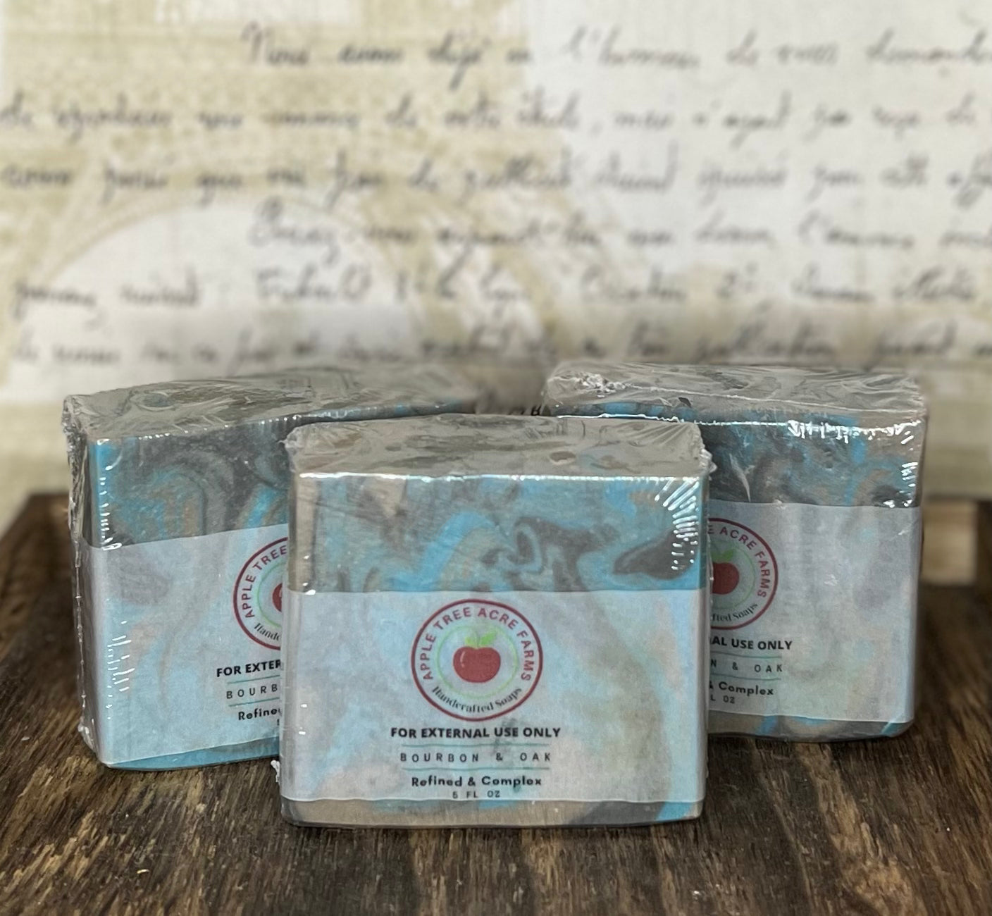 Bourbon & Oak Bar Soap