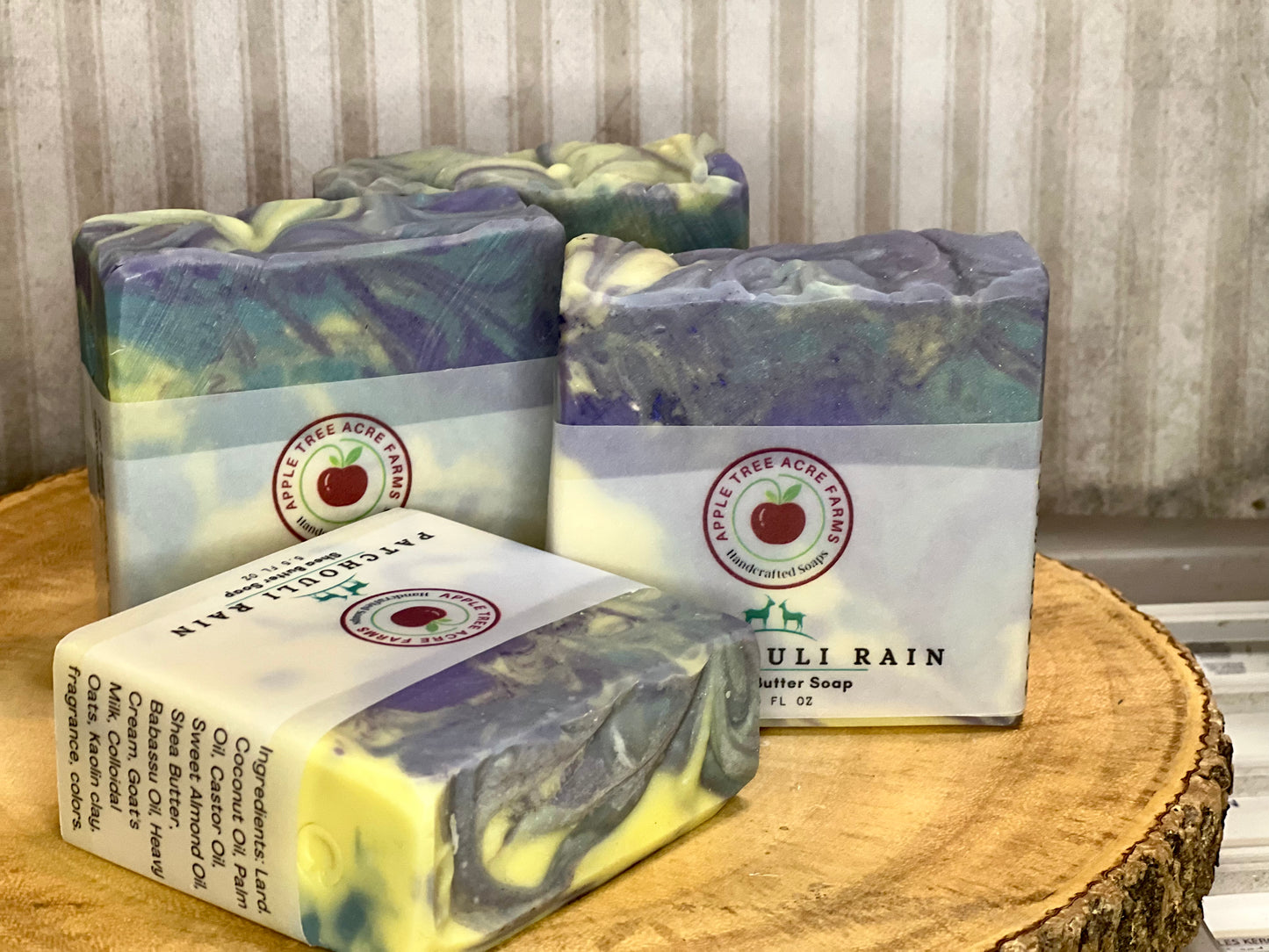Patchouli Rain Bar Soap