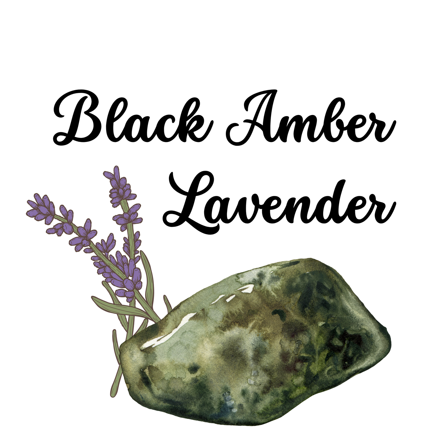 Black Amber Lavender