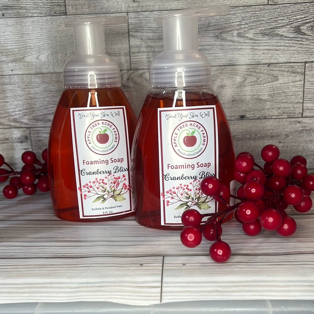 Cranberry Bliss Foaming Soap