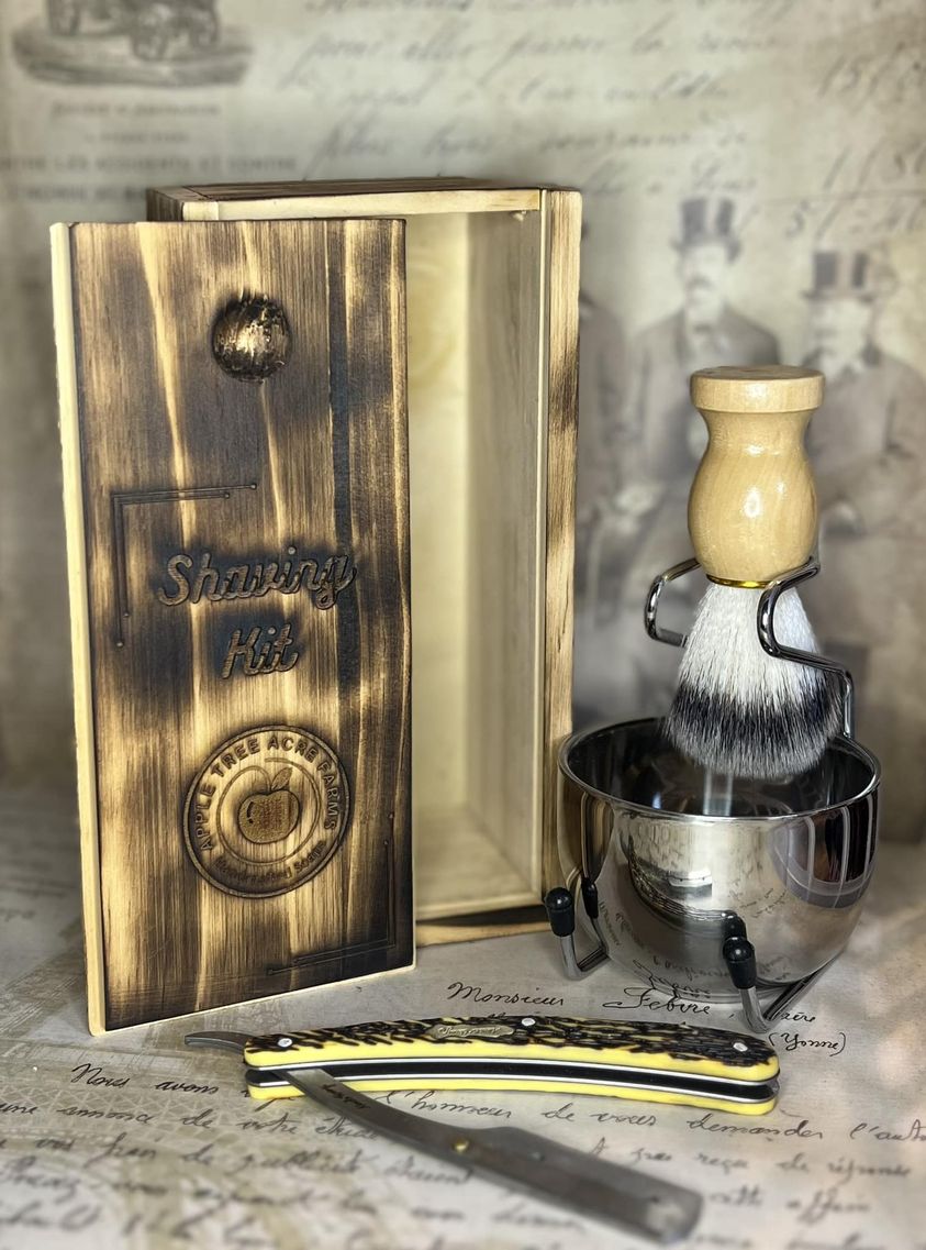 Shaving Gift Set - Mountain Stream