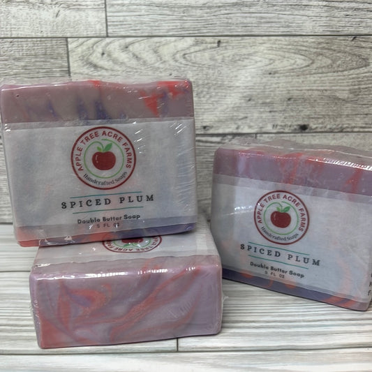 Spiced Plum Bar Soap