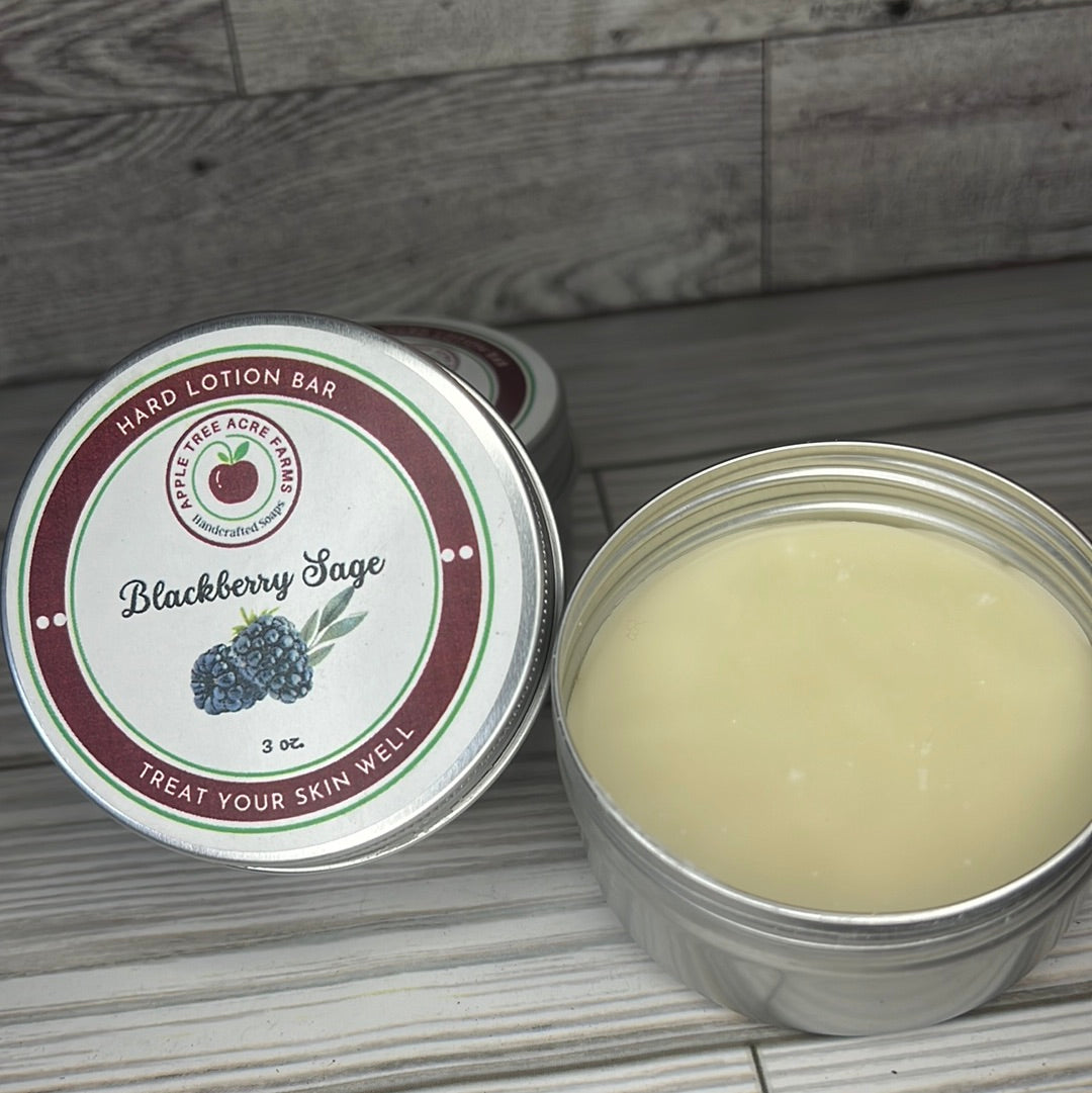 Blackberry Sage Lotion Bar