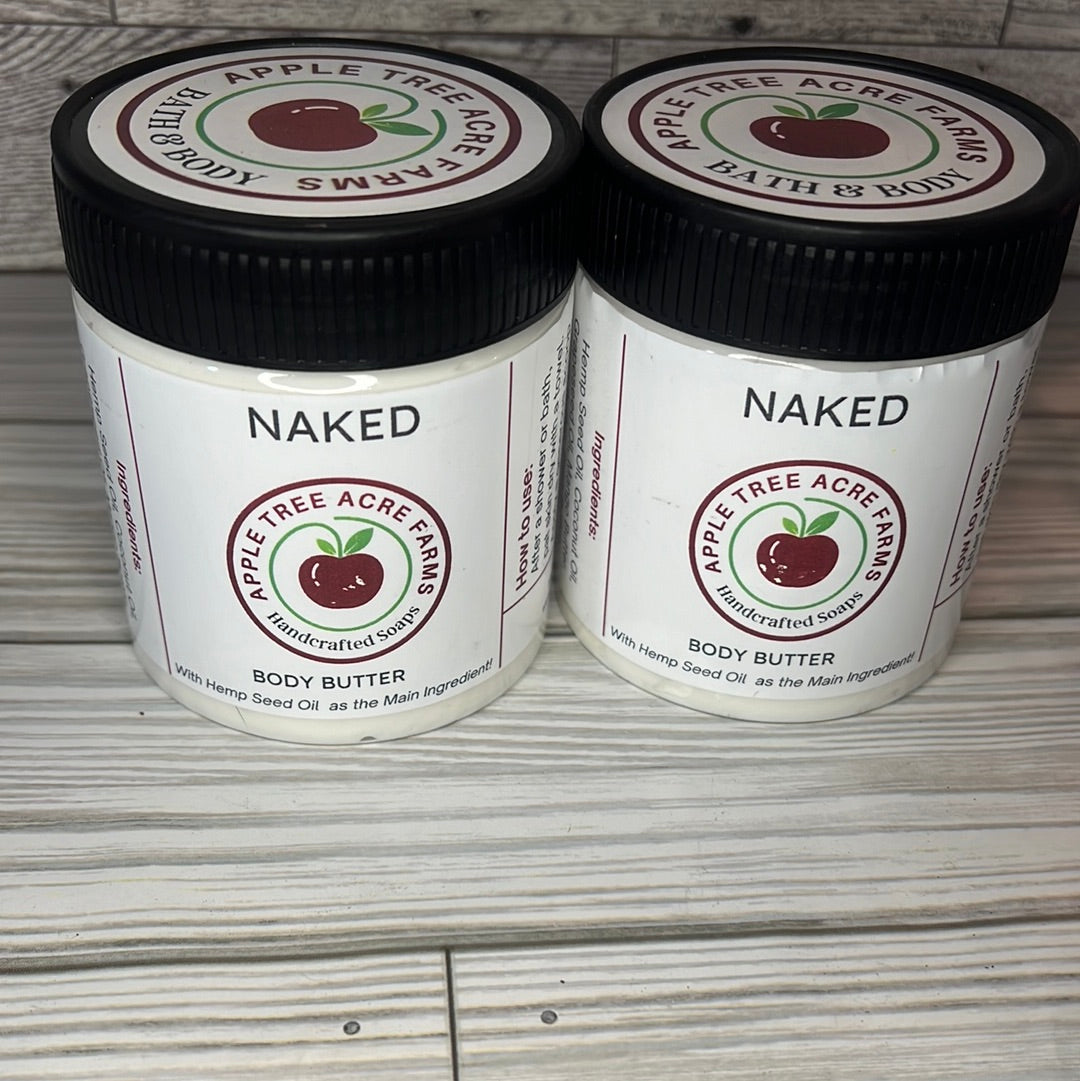 Naked Body Butter