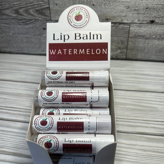 Watermelon Lip Balm Tube