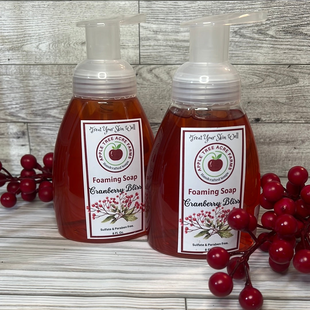 Cranberry Bliss Foaming Soap