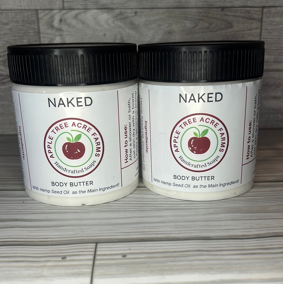 Naked Body Butter