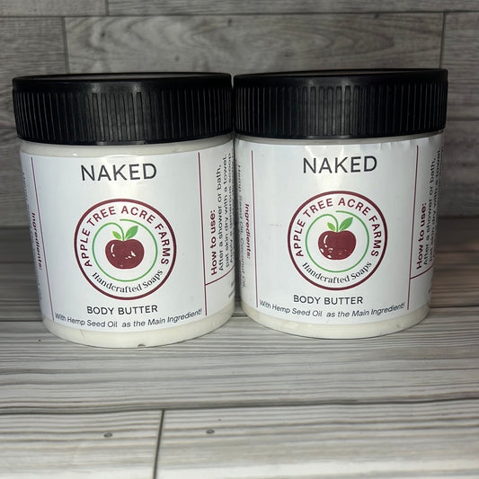 Naked Body Butter