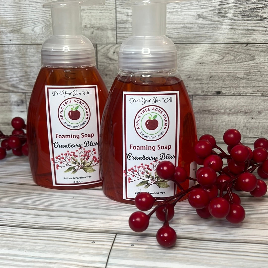 Cranberry Bliss Foaming Soap