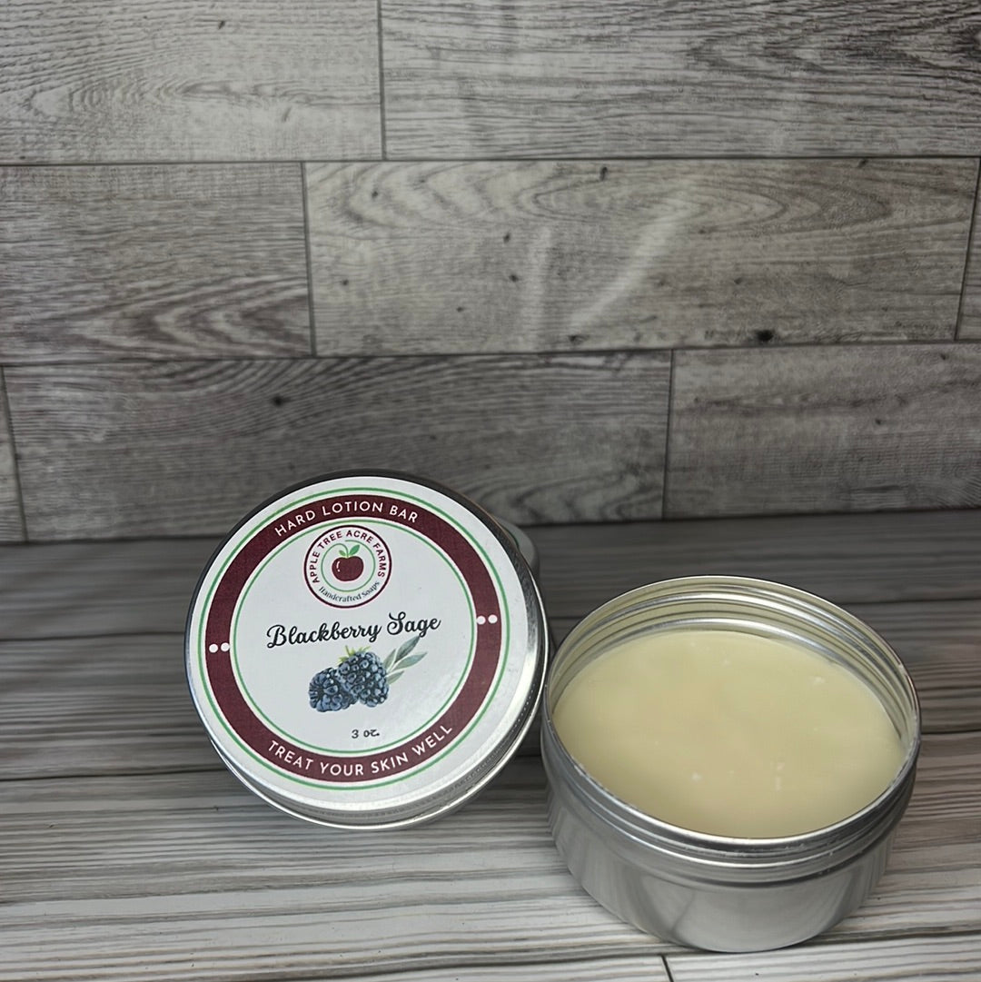 Blackberry Sage Lotion Bar