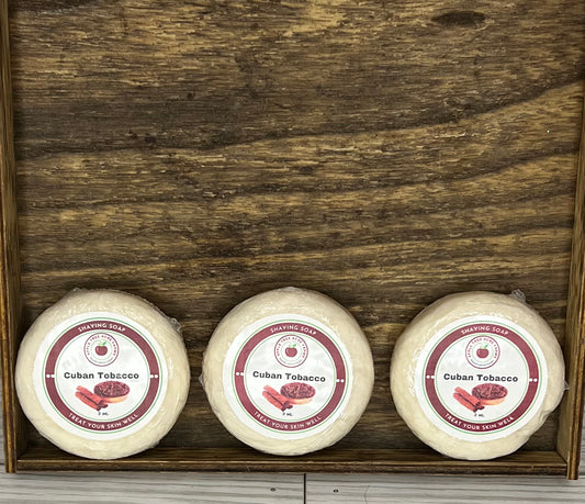 Cuban Tobacco Shaving Soap