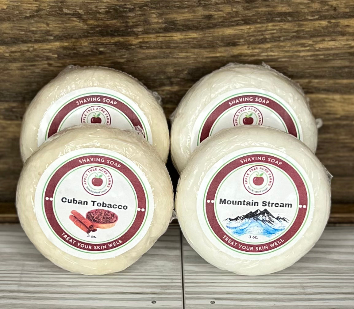 Mountain Stream Shaving Soap