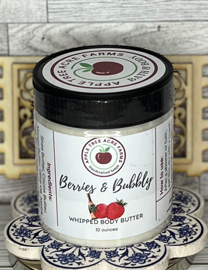 Berries & Bubbly Body Butter