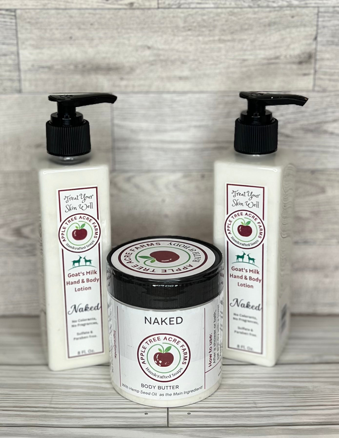 Naked Goat's Milk Hand & Body Lotion