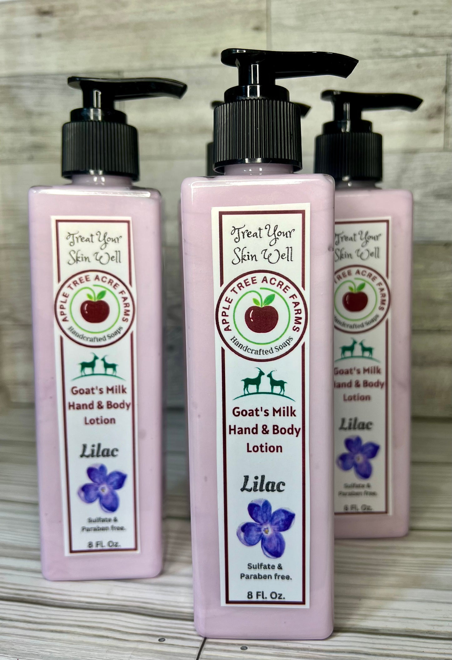 Lilac Goat's Milk Hand & Body Lotion