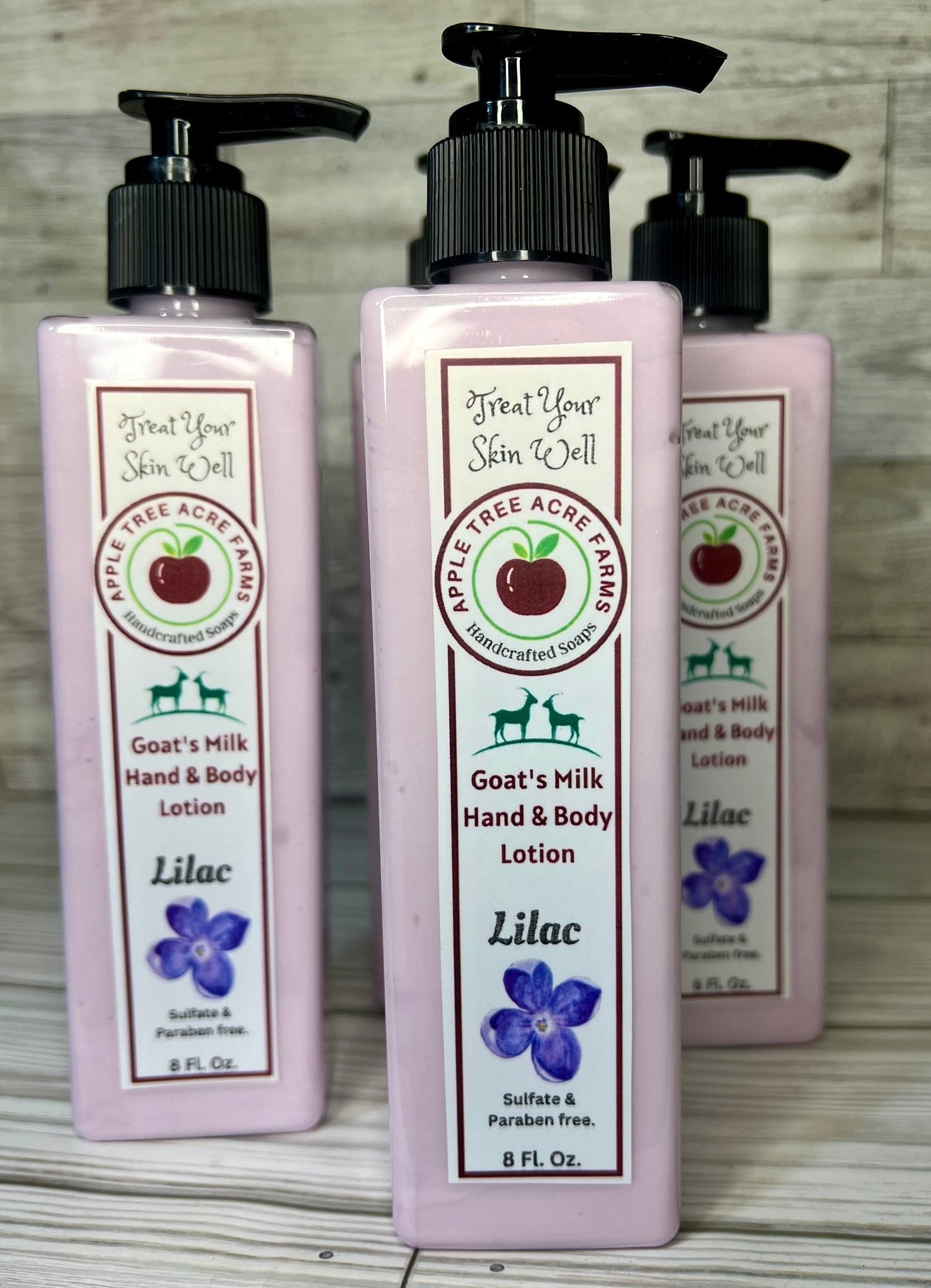 Lilac Goat's Milk Hand & Body Lotion