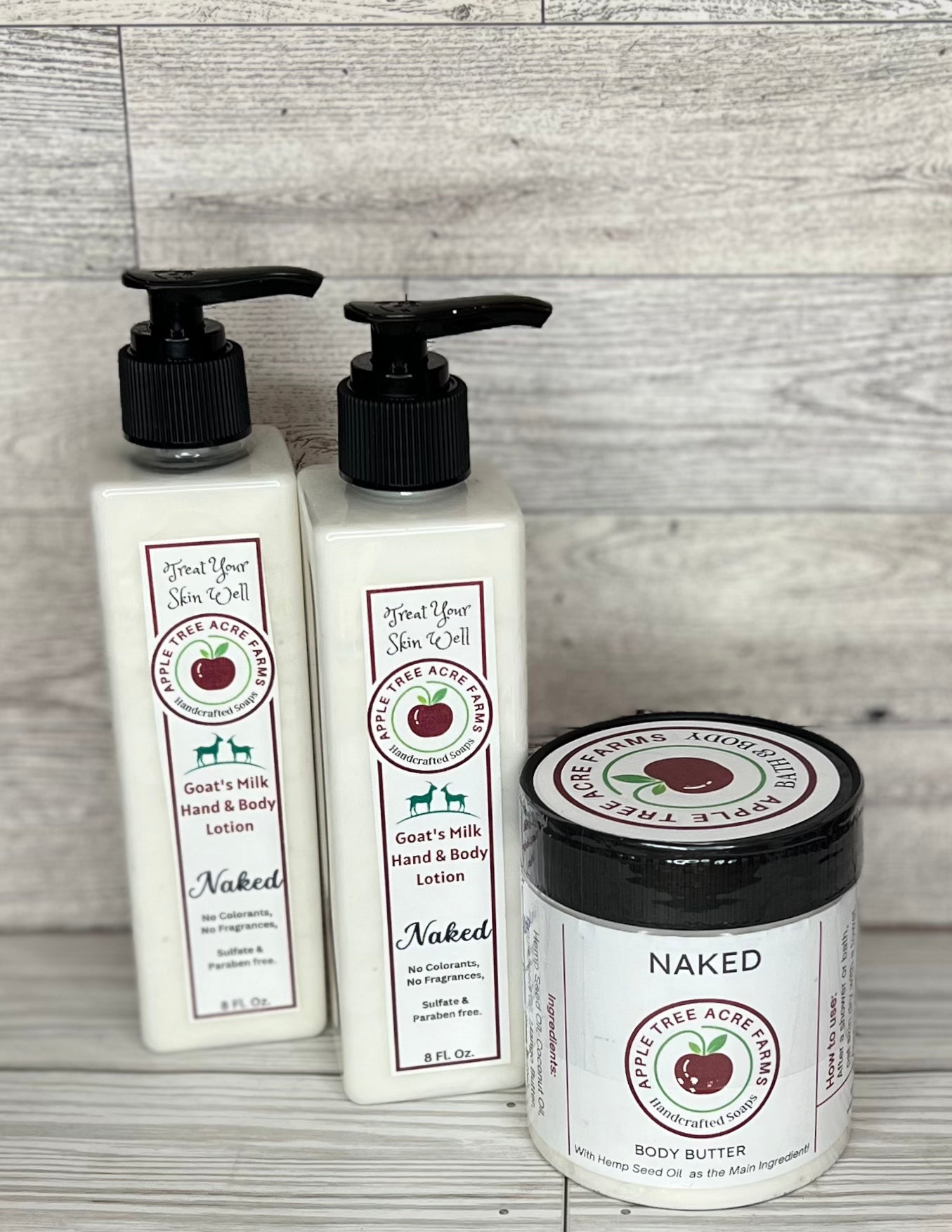 Naked Goat's Milk Hand & Body Lotion