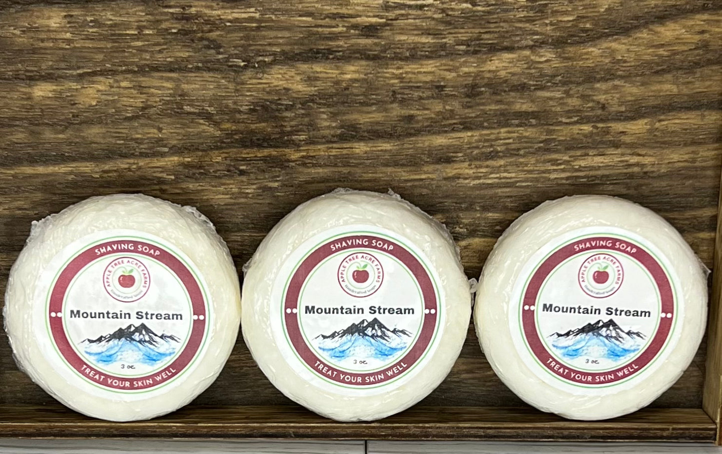 Mountain Stream Shaving Soap