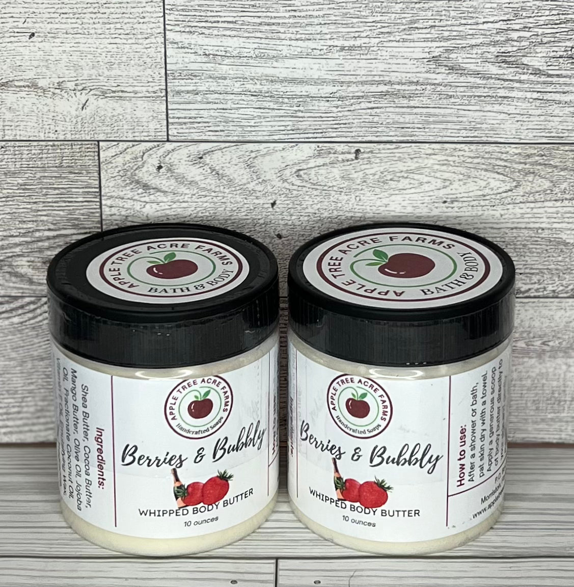 Berries & Bubbly Whipped Body Butter