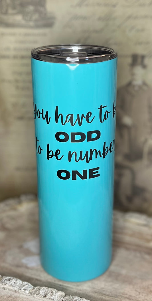 20 oz. Stainless steel tumbler