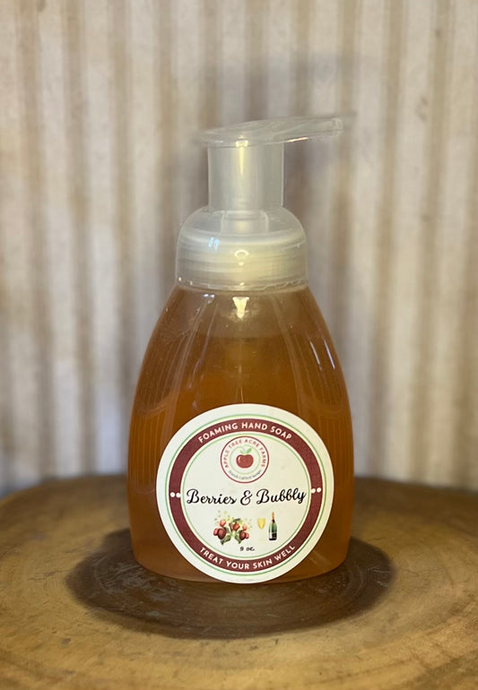 Berries & Bubbly Foaming Hand Soap