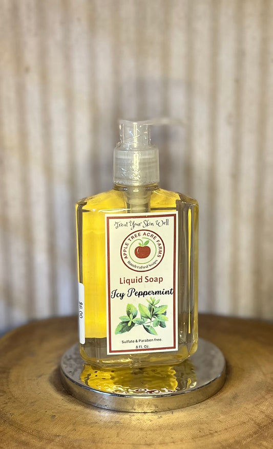 Icy Peppermint Liquid Soap