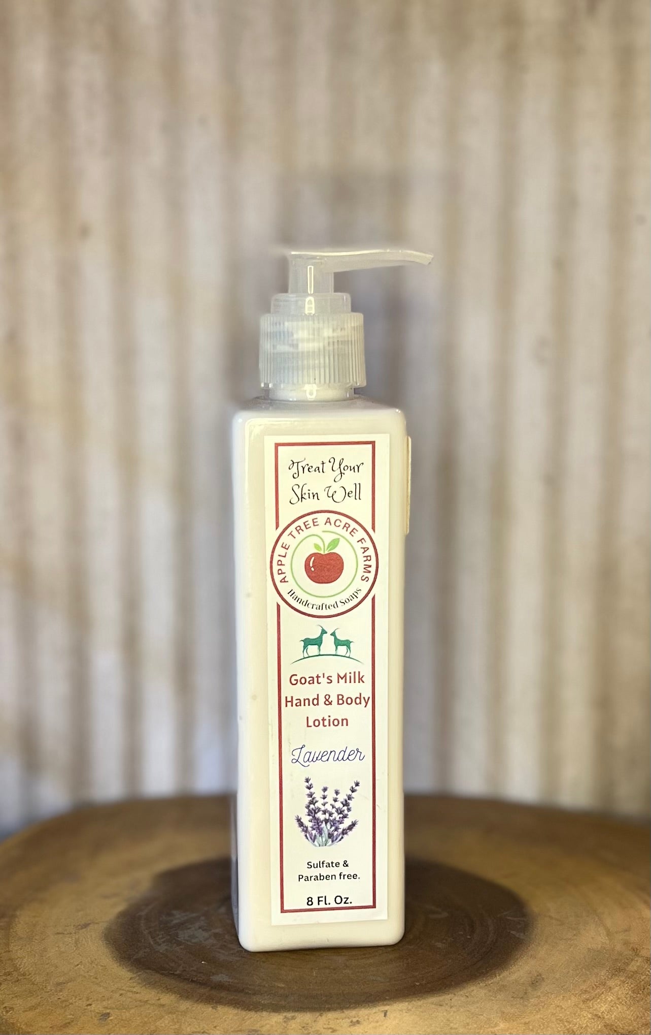 Lavender Goat's Milk Hand & Body Lotion