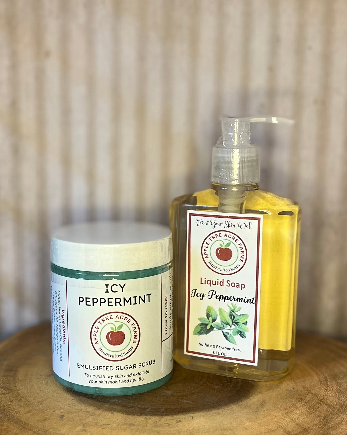 Icy Peppermint Liquid Soap