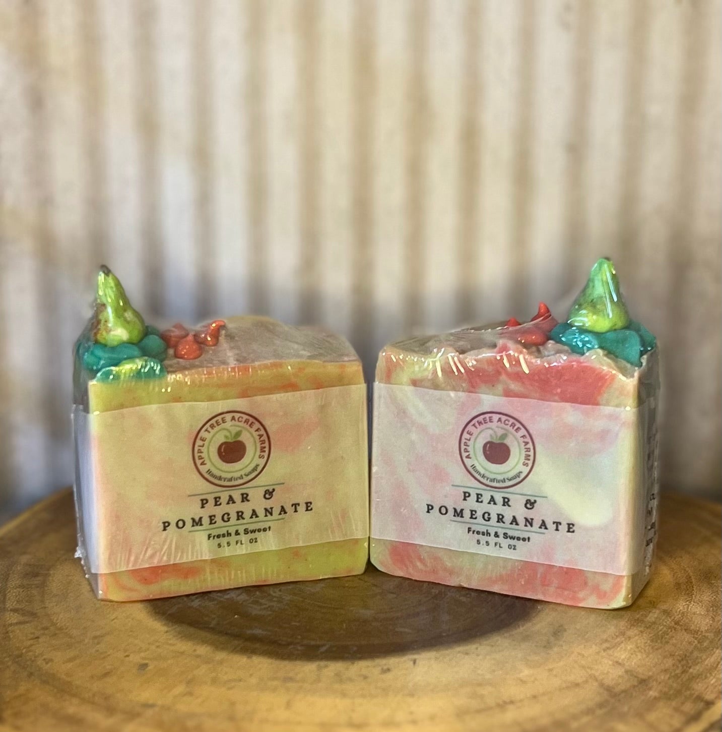 Pear & Pomegranate Bar Soap